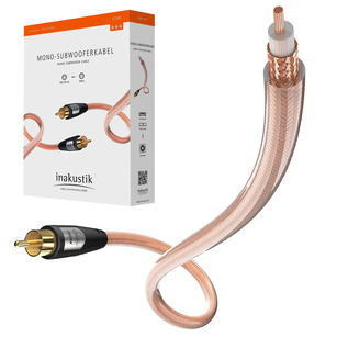 Inakustik Star II AUDIO MonoSub Kabel do subwoofera 1x RCA - 1x RCA 5m