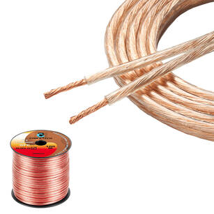 Kabel głośnikowy Cabletech Miedziany OFC 1,0mm2