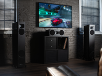 MARTIN LOGAN Motion Reimagined F20 Kolumny podłogowe + Musical Fidelity M6si - 11