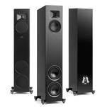 MARTIN LOGAN Motion Reimagined F20 Kolumny podłogowe + Musical Fidelity M6si - 16