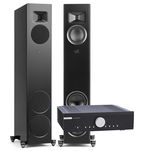 MARTIN LOGAN Motion Reimagined F20 Kolumny podłogowe + Musical Fidelity M6si - 2