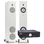 MARTIN LOGAN Motion Reimagined F20 Kolumny podłogowe + Musical Fidelity M6si - 3