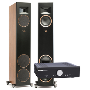 MARTIN LOGAN Motion Reimagined F20 Kolumny podłogowe + Musical Fidelity M6si