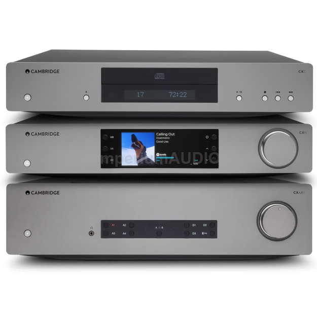 Cambridge Audio CXA81 + CXN100 + CXC v2 TRANSPORT CD