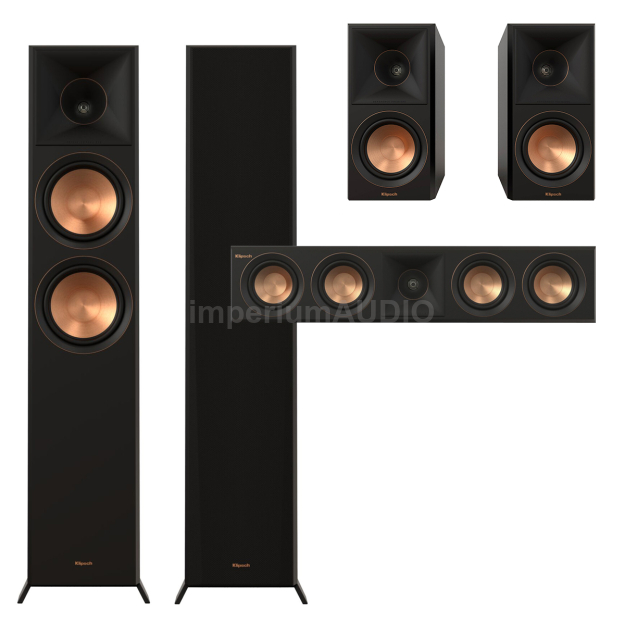 Klipsch Seria II RP-6000F + RP-500M + RP-404C