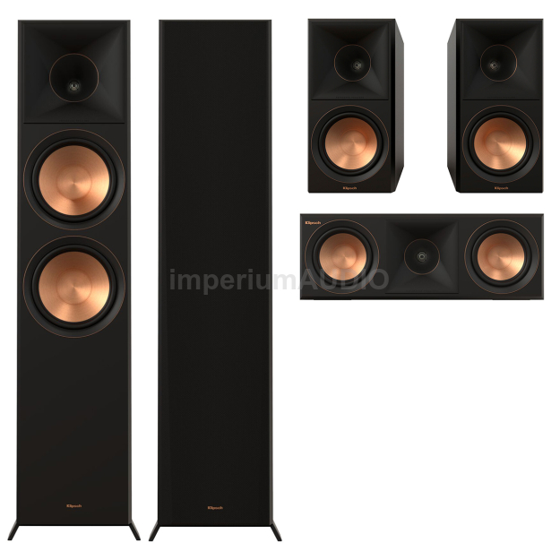 Klipsch Seria II RP-8000F + RP-600M + RP-500C