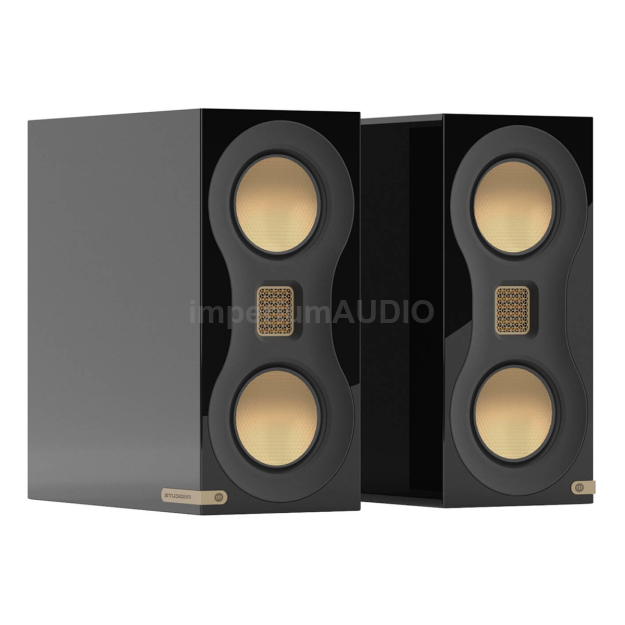 MONITOR AUDIO Studio 89 KOLUMNY PODSTAWKOWE BLACK GLOSS LIMITED EDITION