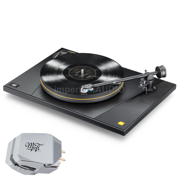 MOFI UltraDeck+ Gramofon Paskowy + UltraTracker