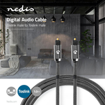 Nedis Profigold Kabel Audio Optyczny Toslink - Toslink 2m - 10