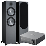 MONITOR AUDIO Bronze 500 + WiiM Amp Wzmacniacz Sieciowy Hi-Res HDMI Wi-Fi - 2