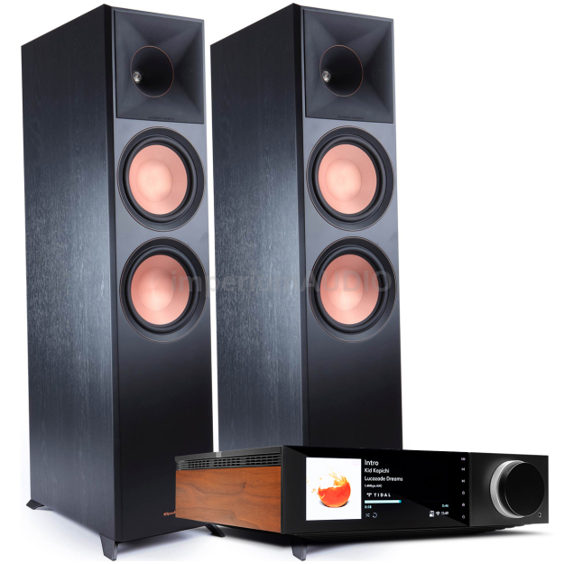 Klipsch RP-8000F II + Cambridge Audio EVO 150 Wzmacniacz All-in-One