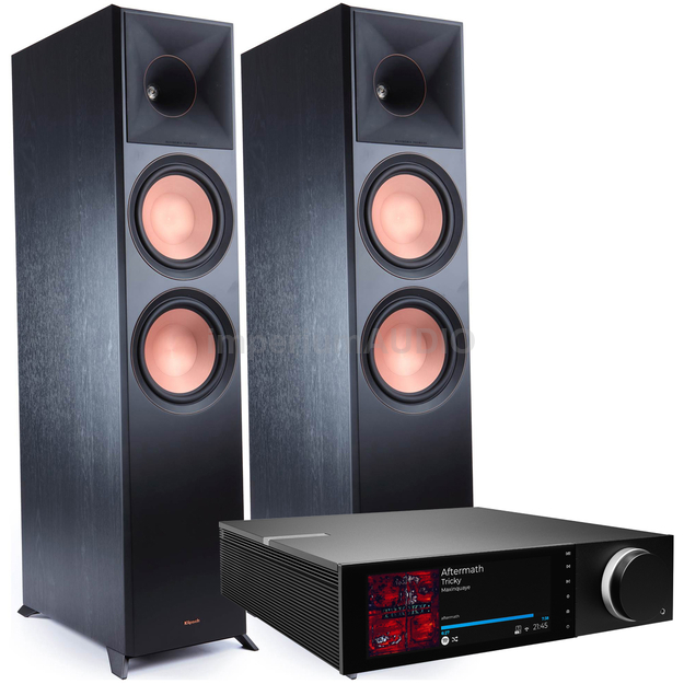 Klipsch RP-8000F II + Cambridge Audio EVO 150 SE Wzmacniacz All-in-One NEW 2025