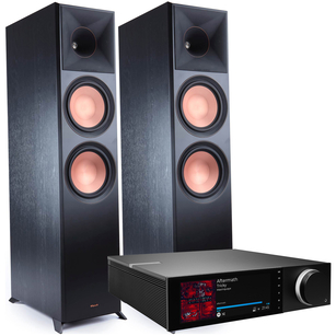 Klipsch RP-8000F II + Cambridge Audio EVO 150 SE Wzmacniacz All-in-One NEW 2025