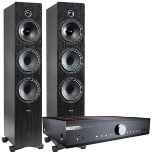 Indiana Line Tesi 661 Black + Musical Fidelity B1xi Zintegrowany wzmacniacz stereo EISA