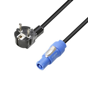 Adam Hall Kabel zasilający PowerCON - Wtyk typu F