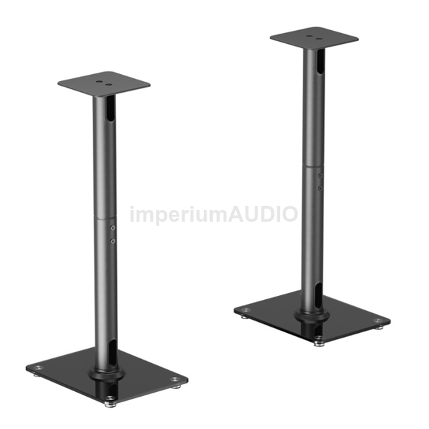 TAGA HARMONY ETSS-70 Statyw pod kolumny monitory 70cm Black PARA