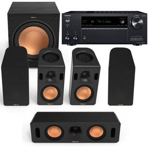 KLIPSCH CINEMA SYSTEM 5.1.4 + R-121SW + TX-NR7100