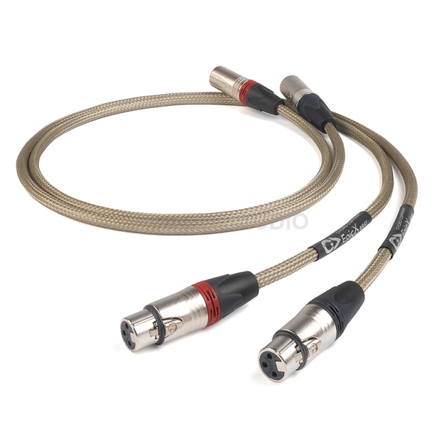 CHORD Epic X Analogue XLR Kabel Zbalansowany interkonekt analogowy 2x XLR - 2x XLR