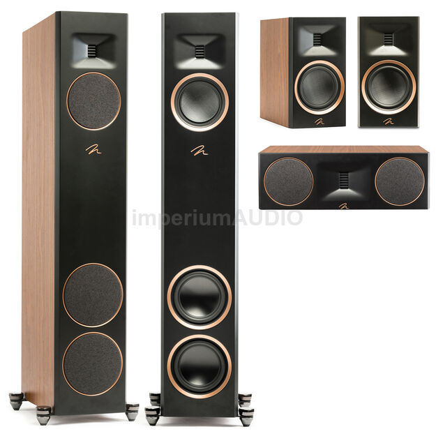 MARTIN LOGAN Motion Reimagined F20 + B10 + C10 Zestaw kolumn kina 5.0