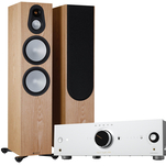 MONITOR AUDIO Silver 500 7G + ONKYO ICON Series A-50 SIECIOWY WZMACNIACZ STEREO Klasy AB - 2