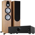 MONITOR AUDIO Silver 500 7G + ONKYO ICON Series A-50 SIECIOWY WZMACNIACZ STEREO Klasy AB - 5