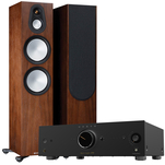 MONITOR AUDIO Silver 500 7G + ONKYO ICON Series A-50 SIECIOWY WZMACNIACZ STEREO Klasy AB - 4