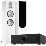 MONITOR AUDIO Silver 500 7G + ONKYO ICON Series A-50 SIECIOWY WZMACNIACZ STEREO Klasy AB - 3