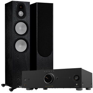 MONITOR AUDIO Silver 500 7G + ONKYO ICON Series A-50 SIECIOWY WZMACNIACZ STEREO Klasy AB