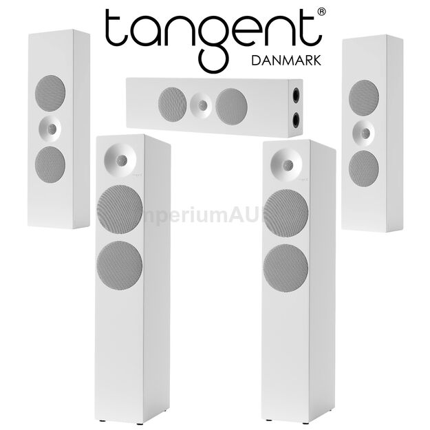 Tangent Spectrum II X6 x2 + XLCR x3 Zestaw kina 5.0