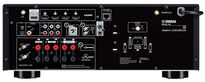 KLIPSCH RP-640D + RP-240D + RP-140D + R-121SW Zestaw kolumn On-Wall 5.1 + YAMAHA RX-V4A Amplituner 5.2 - 12
