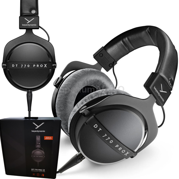 BEYERDYNAMIC DT 770 PRO X 48 Ohm Słuchawki zamknięte wokółuszne