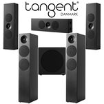 Tangent Spectrum II X6 x2 + XLCR x3 + XSW8 Zestaw kina 5.1 - 2