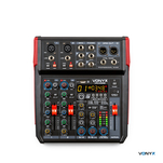 Vonyx VM-KG06 Mikser muzyczny 6-kanałowy REC BT/DSP/USB - 5