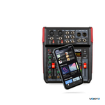 Vonyx VM-KG06 Mikser muzyczny 6-kanałowy REC BT/DSP/USB - 4