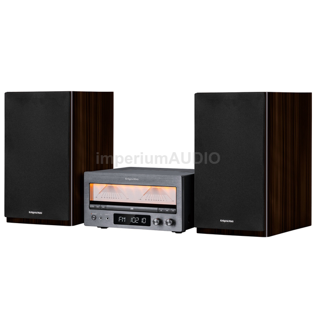 Wieża HiFi Kruger&Matz KM1995 klass A CD USB Bluetooth DAB+ FM