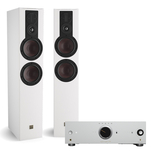 Dali Opticon 6 MK2 Kolumny podłogowe + Onkyo Icon A-50 Silver Wzmacniacz stereo - 2