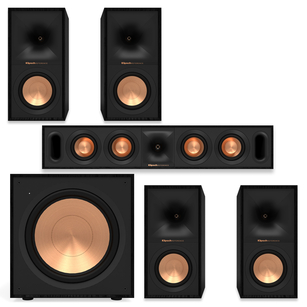 KLIPSCH REF. II R-50M + R-50M + R-30C + R-121SW