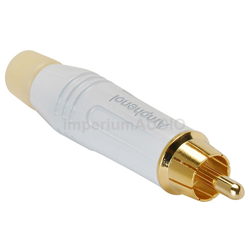 AMPHENOL ACPR-WHT WTYK RCA CINCH BIAŁY