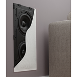 SVS 3000 In-Wall subwoofer ścienny instalacyjny + Wzmacniacz Sledge STA-800D2C - 3