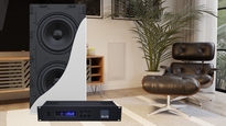 SVS 3000 In-Wall subwoofer ścienny instalacyjny + Wzmacniacz Sledge STA-800D2C - 9