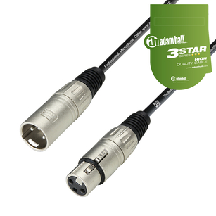 ADAM HALL K3MMF KABEL MIKROFONOWY XLR - XLR 1m