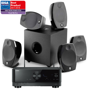 FOCAL SIB EVO 5.1 Zestaw kina 5.1 + Yamaha RX-V4A