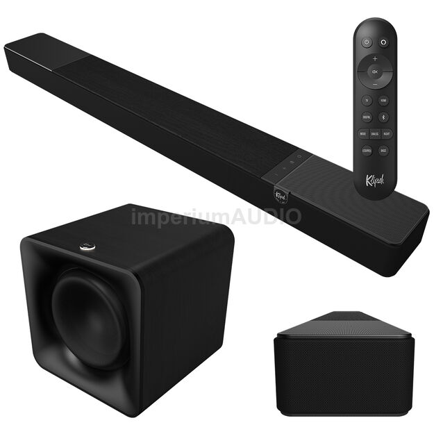 Klipsch FLEXUS CORE 200 Soundbar 3.1.2 + SUB 100 10