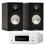MONITOR AUDIO Bronze 50 7G + Denon RCD-N12 DAB Sieciowy Amplituner Stereo z CD Wi-Fi HEOS HDMI DAB/FM AirPlay 2 - 2