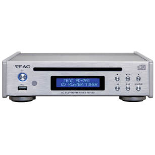 TEAC PD-301DAB ODTWARZACZ CD TUNER FM DAB USB