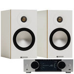 MONITOR AUDIO Bronze 50 7G Kolumna podstawkowa + ONKYO Muse Y-40 Wzmacniacz All-in-One Axign Class D MOSFET HDMI ARC - 2
