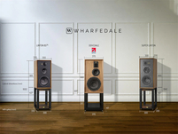 Wharfedale SUPER LINTON kolumny podstawkowe 3 Drożne Heritage + Podstawki, Statywy - 19