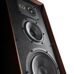 Wharfedale SUPER LINTON kolumny podstawkowe 3 Drożne Heritage + Podstawki, Statywy - 16