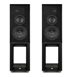 Wharfedale SUPER LINTON kolumny podstawkowe 3 Drożne Heritage + Podstawki, Statywy - 2