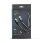 Nedis Profigold Kabel do subwoofera 1x RCA - 1x RCA 3m - 7